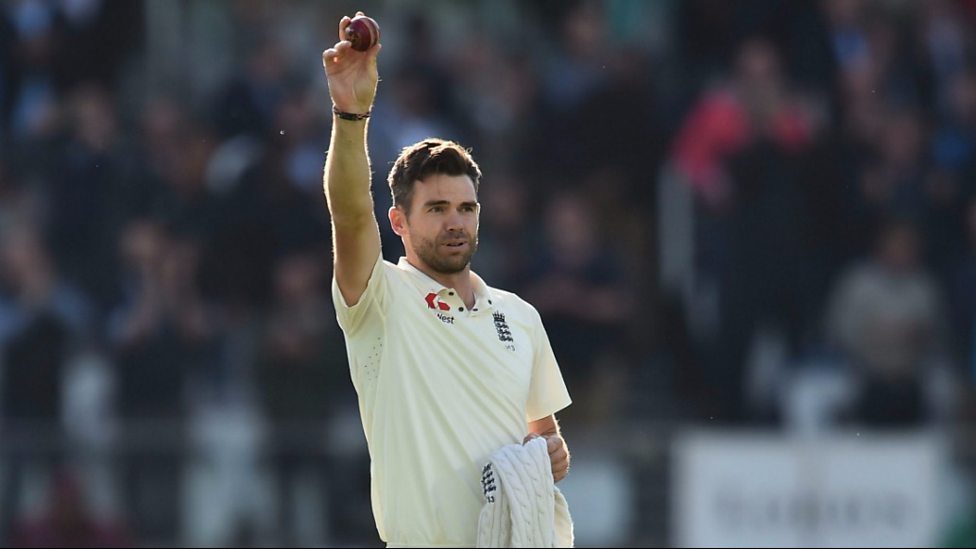 Cricket Fraternity Congratulates Jimmy Anderson On 600 Test Wickets