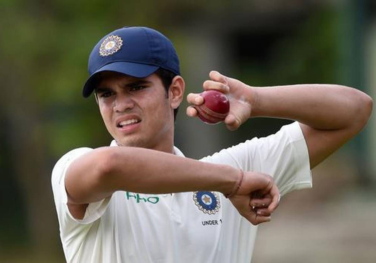 Arjun Tendulkar named in Mumbai squad for Vizzy Trophy - 100MB