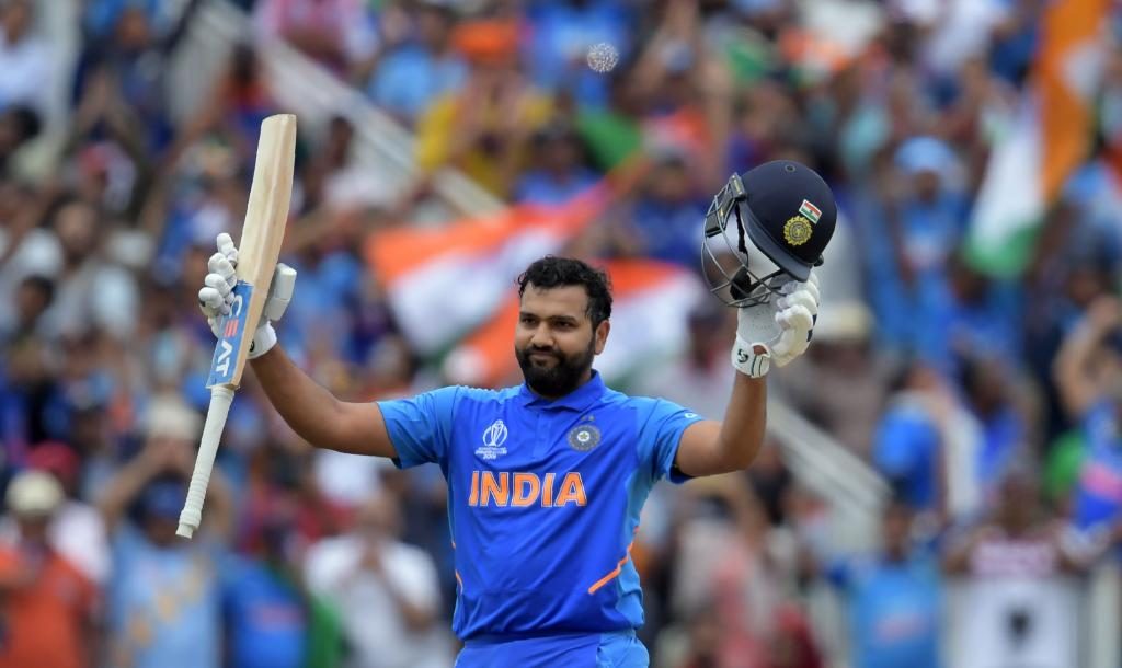 CWC 2019: Rohit Sharma joins legends with record-breaking century - 100MB