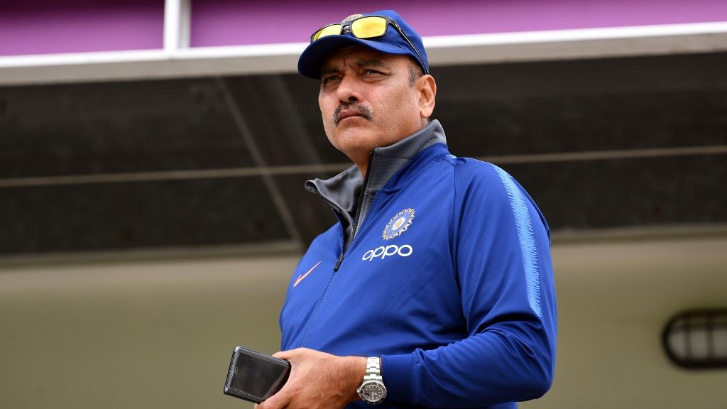 WATCH: Ravi Shastri signs off from Team India with a fiery dressing room speech