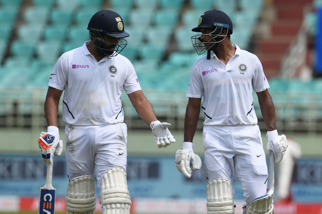 Mayank and Rohit script new records in 1st Test against South Africa