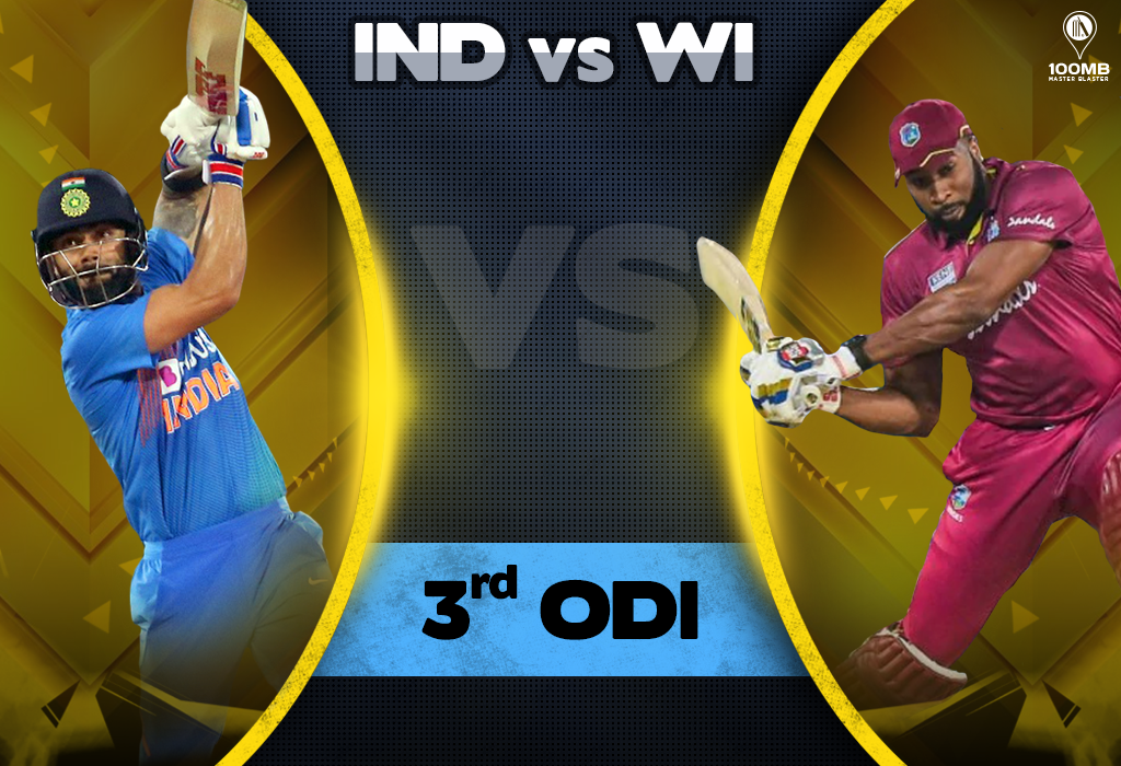 ind vs wi 3rd odi 2019 scorecard