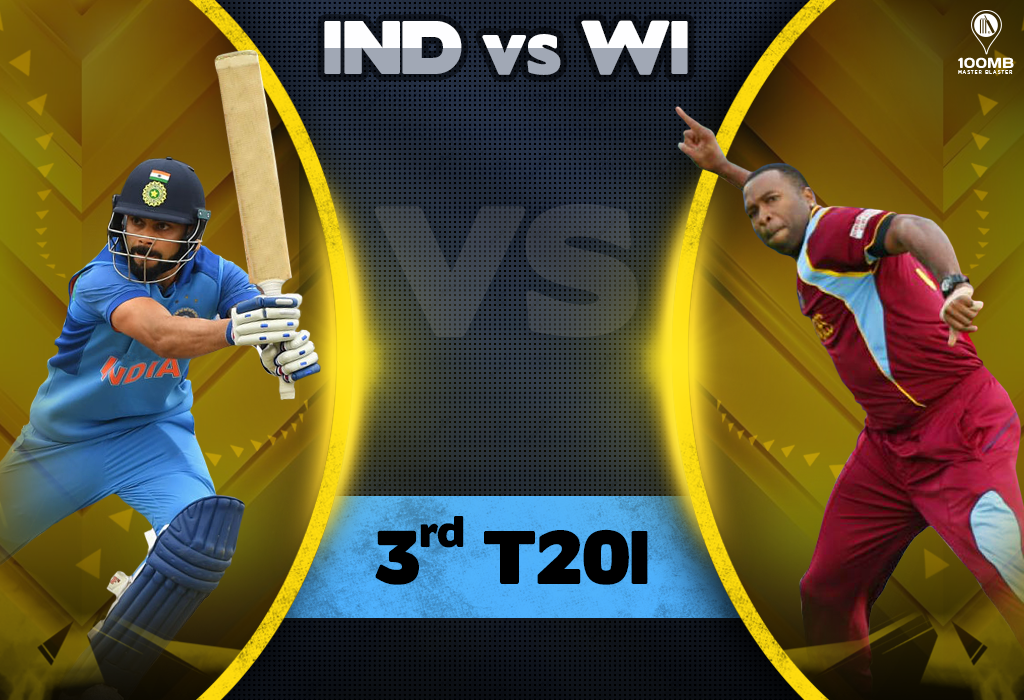 ind vs wi 3rd t20 2019