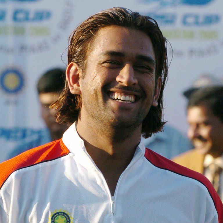 It�s in the hair MS Dhoni and his trending hairstyles