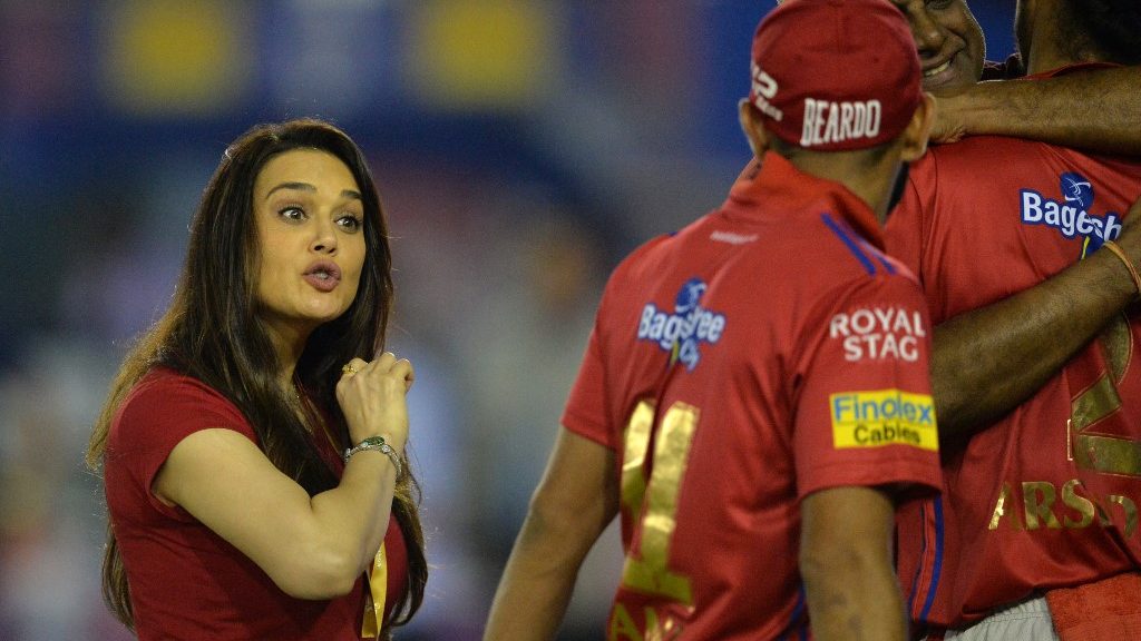 Ipl 2020 Preity Zinta Shares All The Details About Ipl Team Bio Bubble
