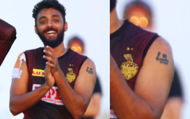 IPL 2020: Varun Chakravarthy sports a tattoo of this Tamil ...