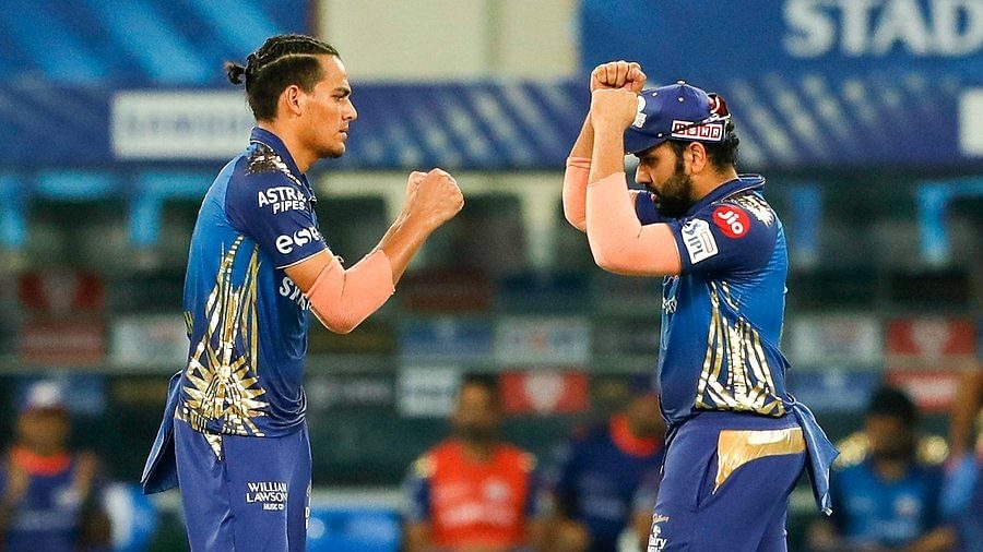 IPL 2020: Rohit Sharma's wonderful gesture for Rahul Chahar