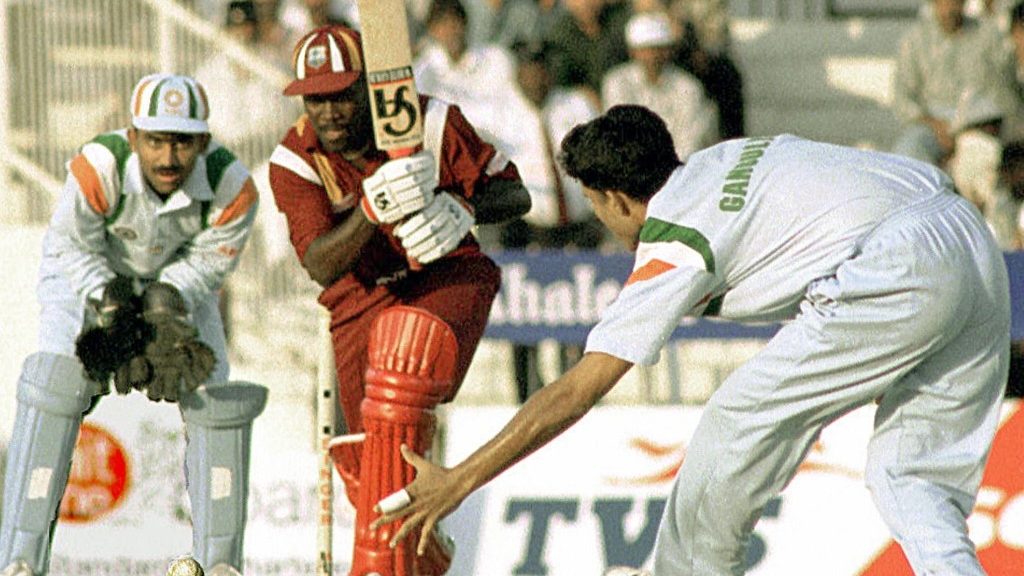 Flashback West Indian spinners run through India's starstudded batting