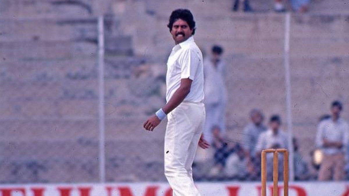 On This Day In 1994 Kapil Dev Becomes Highest Wicket taker In Tests
