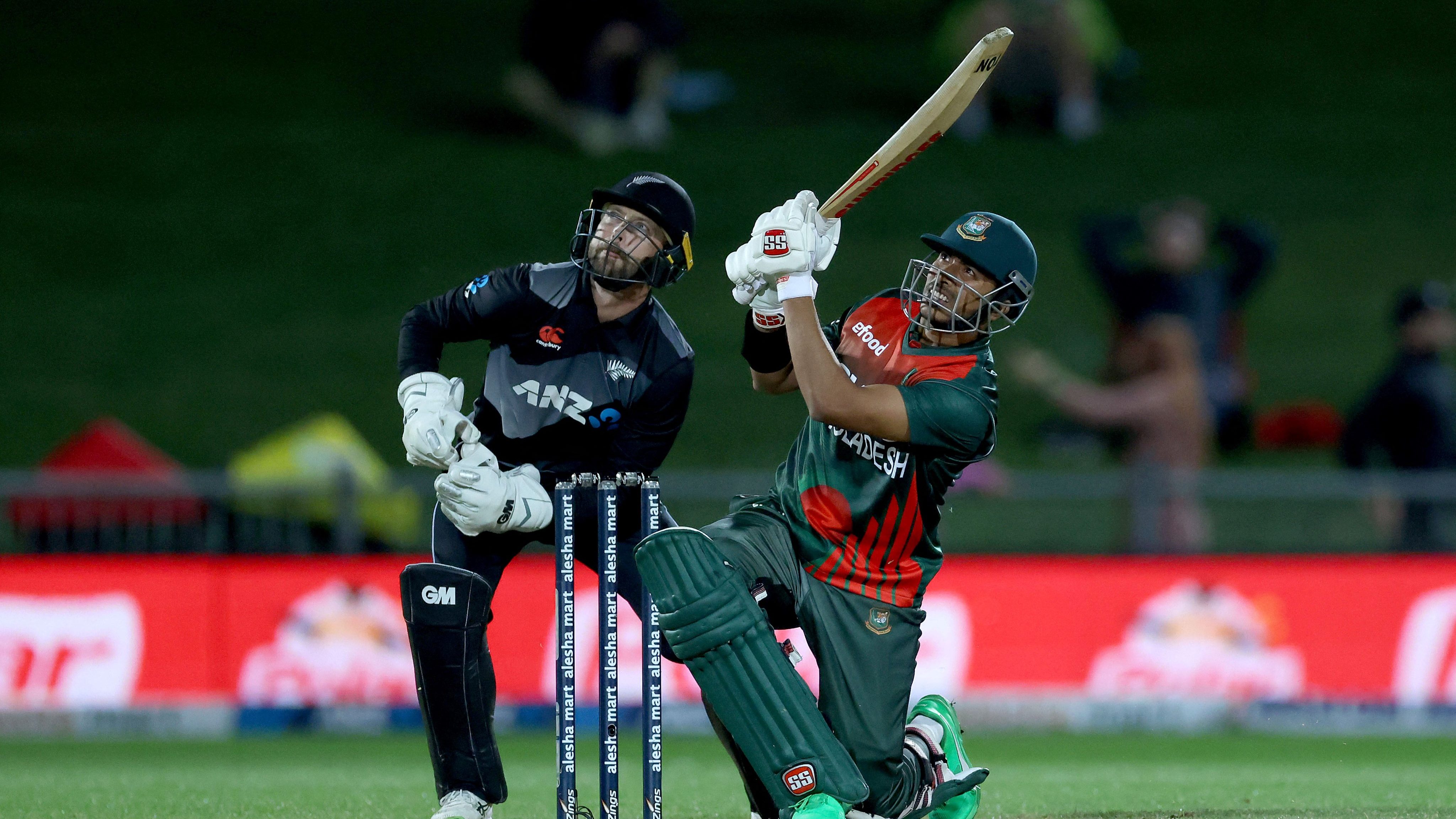 NZ vs BAN Bangladesh come out to bat without knowing their DLS target