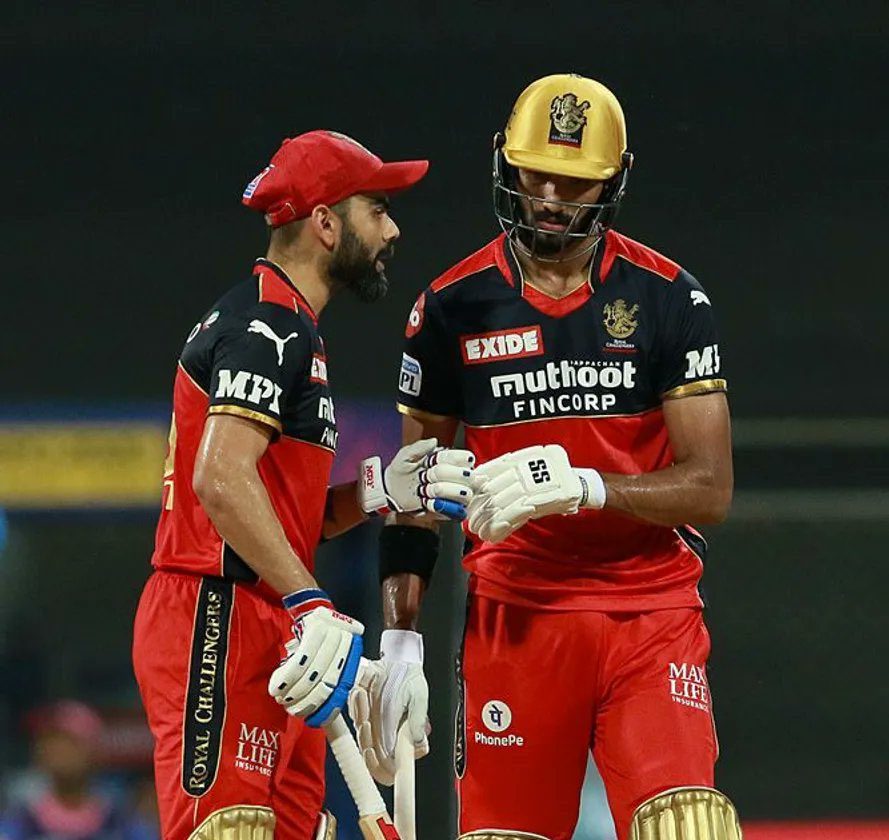 IPL 2021: RCB vs RR, Stats Review - Padikkal and Kohli ...