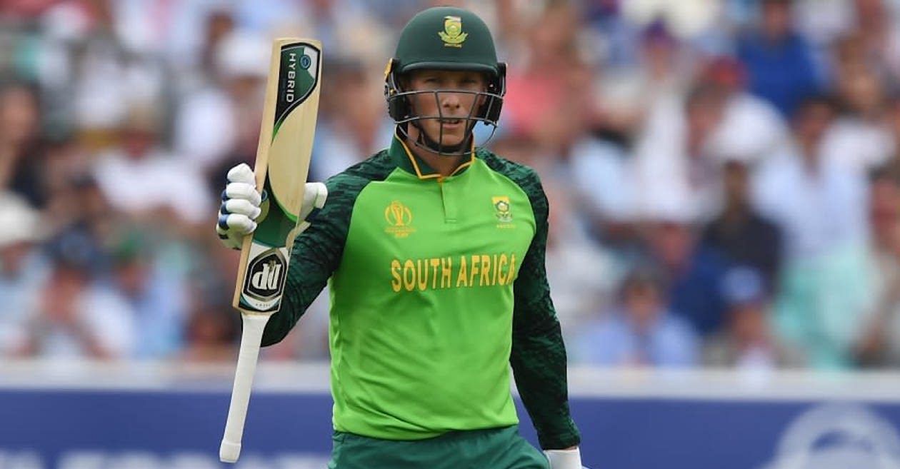 Ipl 2021 Rassie Van Der Dussen Joins The Rajasthan Royals Camp 