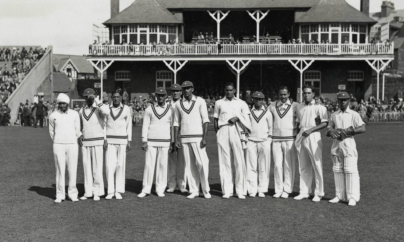 On This Day In 1932 India Commence Their First Ever Test Match 100mb 6715