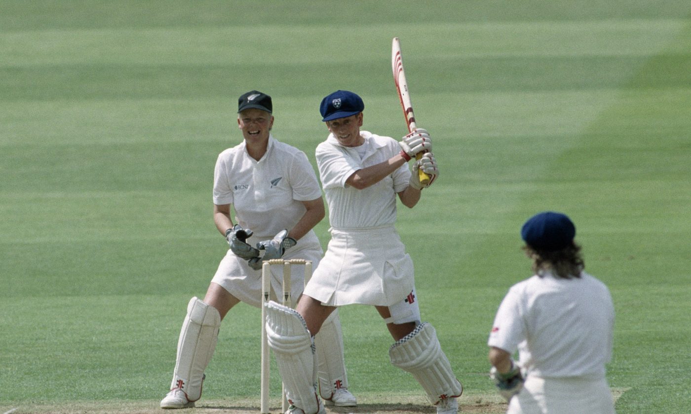 Flashback The top runscorer in Women's Test history Jan Brittin